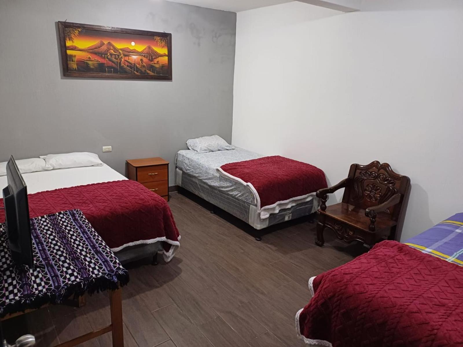 Hotel Posada Belen San Juan La Laguna Buitenkant foto